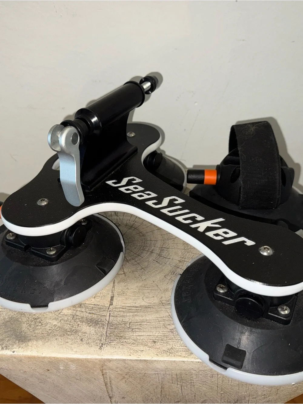 Black Suction Mount Accessory - Black